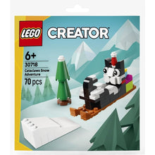 Load image into Gallery viewer, LEGO Creator Cataclaws Snow Adventure Paper Bag 30718 (SEALED)
