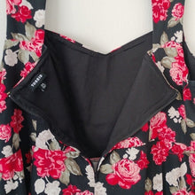 Load image into Gallery viewer, Torrid Black and Red Floral Dress, Size 24
