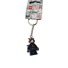 Load image into Gallery viewer, Lego Rocket Racoon Keychain 854296
