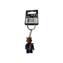Load image into Gallery viewer, Lego Rocket Racoon Keychain 854296
