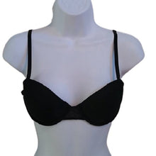 Load image into Gallery viewer, Natori Private Luxuries Black 1232128 Underwire Bra, 36C
