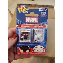 Load image into Gallery viewer, Funko Bitty Pop!: Marvel - Bitty Pop! Miles Morales &amp; Ghost-Spider 2-Pack

