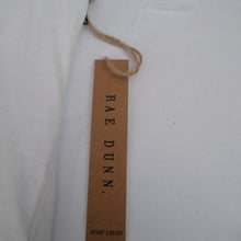 Load image into Gallery viewer, Rae Dunn PRIDE rainbow letters Tee Blousew/ Scrunchie, Size XL
