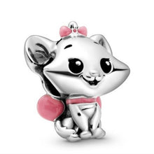 Load image into Gallery viewer, Pandora Sterling Silver Disney Aristocats Marie Charm 798848c01
