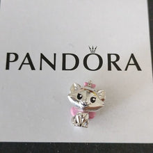 Load image into Gallery viewer, Pandora Sterling Silver Disney Aristocats Marie Charm 798848c01
