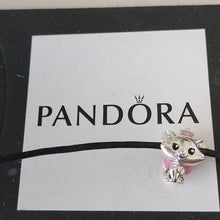 Load image into Gallery viewer, Pandora Sterling Silver Disney Aristocats Marie Charm 798848c01
