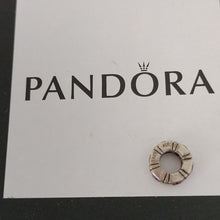 Load image into Gallery viewer, Pandora Retired Sterling Silver Red Zirconia Trinity Spacer - 790368CZR
