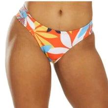 Load image into Gallery viewer, Hobie Skimpy Hipster Bikini Bottom, Bloomy Daze, Large
