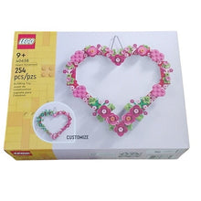 Load image into Gallery viewer, Lego Valentines 40638 Heart Ornament Gift Box Set
