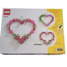 Load image into Gallery viewer, Lego Valentines 40638 Heart Ornament Gift Box Set
