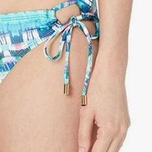 Load image into Gallery viewer, La Blanca Side-Tie Hipster Bikini Bottom Global Jive, Poolside, 12

