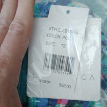 Load image into Gallery viewer, La Blanca Side-Tie Hipster Bikini Bottom Global Jive, Poolside, 12
