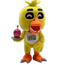 Load image into Gallery viewer, Yootooz FNAF Limited Edition Chica Flocked w/ Cupcake Vinyl Figure Brand New
