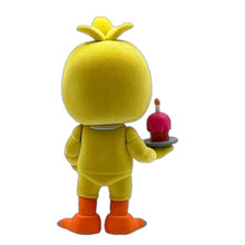Load image into Gallery viewer, Yootooz FNAF Limited Edition Chica Flocked w/ Cupcake Vinyl Figure Brand New
