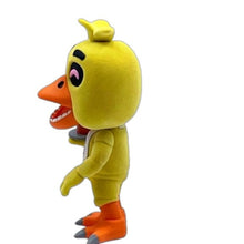 Load image into Gallery viewer, Yootooz FNAF Limited Edition Chica Flocked w/ Cupcake Vinyl Figure Brand New
