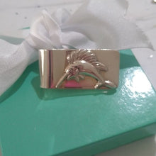 Load image into Gallery viewer, Vintage Taxco Mexico SS Swordfish Marlin Money Clip Baja Cabo San Lucas Fisherman
