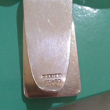 Load image into Gallery viewer, Vintage Taxco Mexico SS Swordfish Marlin Money Clip Baja Cabo San Lucas Fisherman
