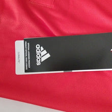 Load image into Gallery viewer, Adidas Climalite Coaches Polo, Collegiate Orange/White, size XL
