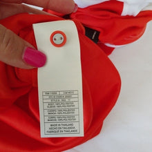 Load image into Gallery viewer, Adidas Climalite Coaches Polo, Collegiate Orange/White, size XL
