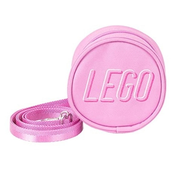 Lego Micro Knob Crossbody Bag, Pink
