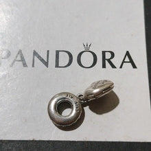 Load image into Gallery viewer, Pandora Retired Sterling Silver My Beautiful Wife Family Dangle Charm 791524cz
