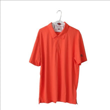 Load image into Gallery viewer, Adidas Neon Orange Polo Shirt Classic Design, Size XL
