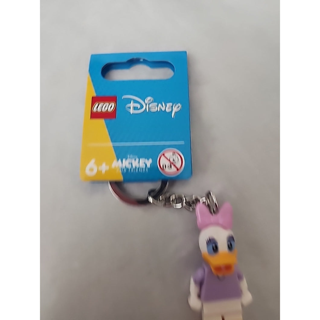 Lego Disney Daisy Duck Keyring Keychain 854112