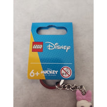 Load image into Gallery viewer, Lego Disney Daisy Duck Keyring Keychain 854112
