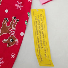 Load image into Gallery viewer, Rudolph The Red Nosed Reindeer 2 PC Long Sleeve Tight Fit Cotton Pajama Set, 2T
