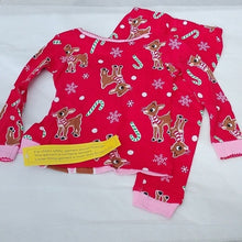 Load image into Gallery viewer, Rudolph The Red Nosed Reindeer 2 PC Long Sleeve Tight Fit Cotton Pajama Set, 2T
