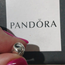 Load image into Gallery viewer, Pandora Silver Engraved New York City NYC Apple Charm 791026
