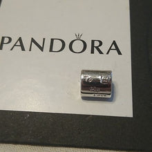 Load image into Gallery viewer, Pandora Letter to My Love Charm Sterling Silver 925 ALE 790894en09
