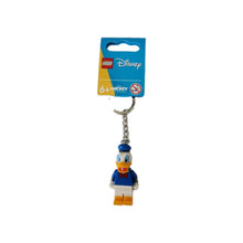 Load image into Gallery viewer, Lego Disney Donald Duck Keychain
