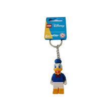 Load image into Gallery viewer, Lego Disney Donald Duck Keychain
