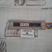 Load image into Gallery viewer, Men's QuikSilver Edition Comfort Fit Hawaiian Shirt, XL
