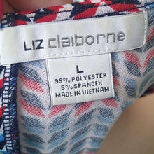 Load image into Gallery viewer, Liz Claiborne Career Blouse, Large
