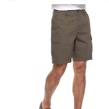 Load image into Gallery viewer, Croft &amp; Barrow Ultimate Comfort Cargo Shorts, Shadow Brown, size 42
