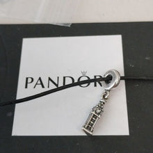 Load image into Gallery viewer, Pandora Sterling Silver Big Ben United Kingdom National Icon Bead - 791080
