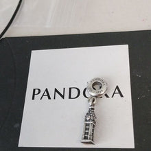 Load image into Gallery viewer, Pandora Sterling Silver Big Ben United Kingdom National Icon Bead - 791080
