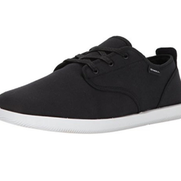 O'Neill Surf Lo Turkey Slipper Shoes, Black, Size 9M