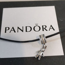 Load image into Gallery viewer, Pandora Retired Sterling Silver Boy Dangle Family Bead - 790859
