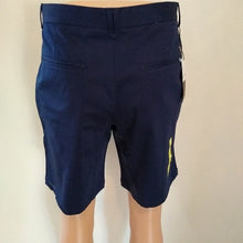 Load image into Gallery viewer, Zara Men&#39;s Navy Blue Above The Knee Shorts, Waist 30
