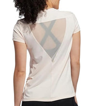 Load image into Gallery viewer, Adidas Glam On BOS Short Sleeve Tee, Pink Tint, Size XS
