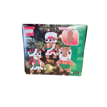 Load image into Gallery viewer, LEGO Gingerbread Ornaments - Christmas Tree Ornaments Building Set 40642
