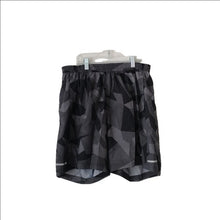 Load image into Gallery viewer, adidas Men's Standard Run It Camo Shorts, Grey/Grey, Size Large 7"
