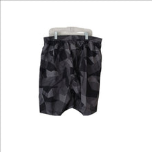 Load image into Gallery viewer, adidas Men's Standard Run It Camo Shorts, Grey/Grey, Size Large 7"
