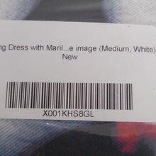 Load image into Gallery viewer, Dygarni Junior's Marilyn Monroe Dress, White,  Size Medium
