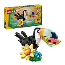 Load image into Gallery viewer, LEGO® Creator Tropical Toucan Building Sets 31173 Box &amp; 30688 Polybag
