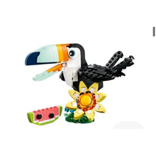 Load image into Gallery viewer, LEGO® Creator Tropical Toucan Building Sets 31173 Box &amp; 30688 Polybag
