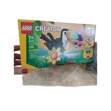 Load image into Gallery viewer, LEGO® Creator Tropical Toucan Building Sets 31173 Box &amp; 30688 Polybag
